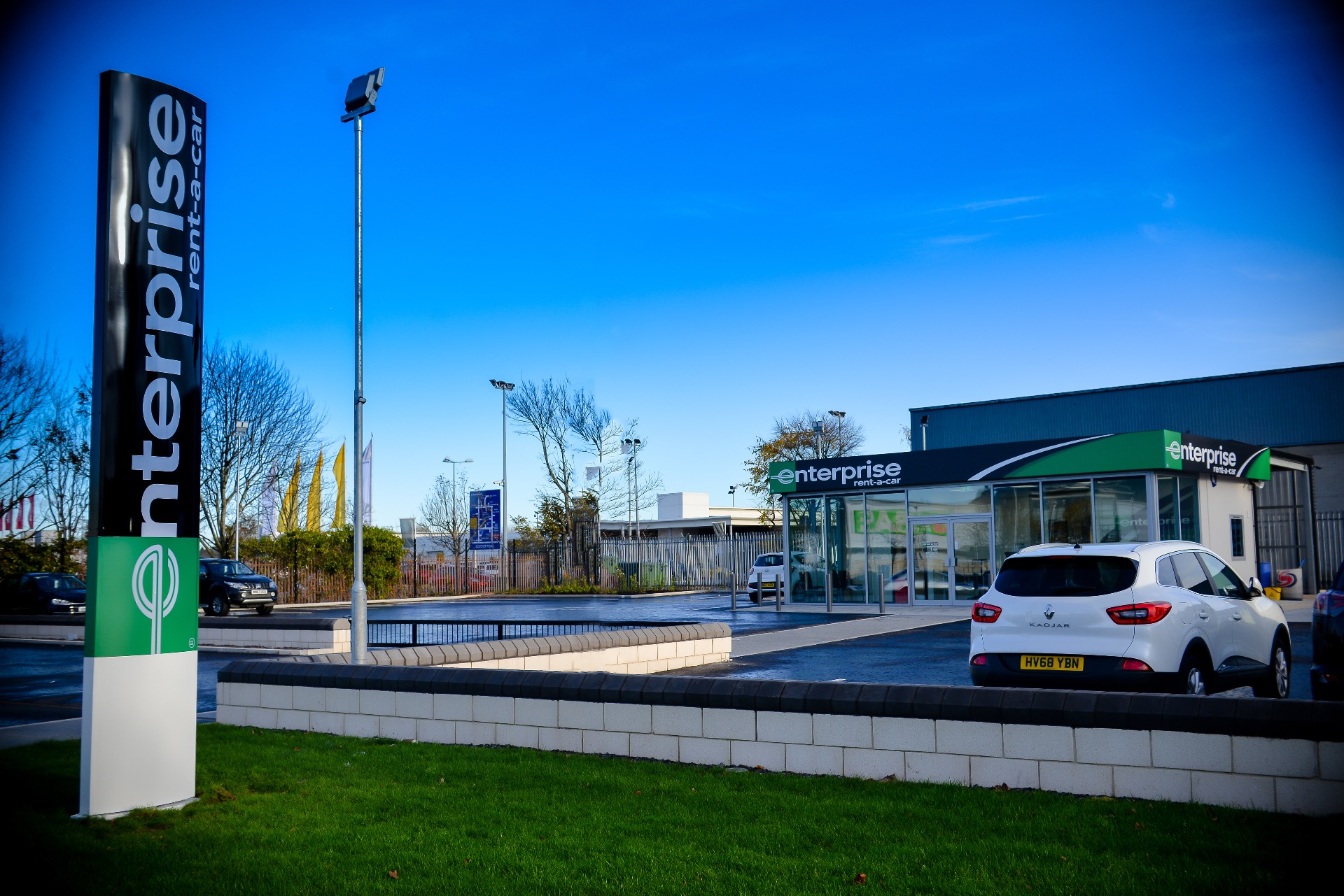 Enterprise Car & Van Hire Belfast Boucher Road